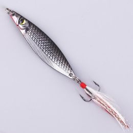 Fishing Gear Bare Piece Color Feather Sequin Lure Lure
