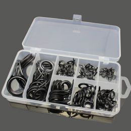 box and ceramic heightening carbon steel guide wire loop rod eye set sub parts for cross-border