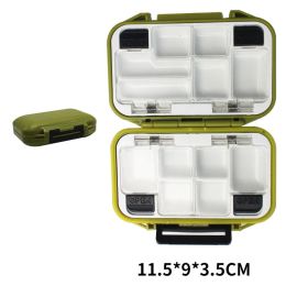 Fishing Supplies Double-layer Spring Accessory Box