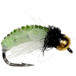 Copper Head Submerged Fluorescent Color Luia Fly Fishing Wool Hook