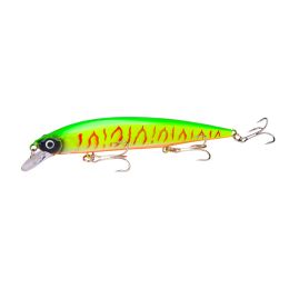Lure Bait 14cm Long Throw Lead Block Floating Water Minnow