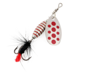 Hard Spinning Sequin Feather Bait High Carbon Steel Three-book Hook