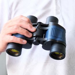 Professional Binoculars 60X60 Optics Telescope With Low Light Night Vision Powerful Hunting Binoculares for Camping Tools
