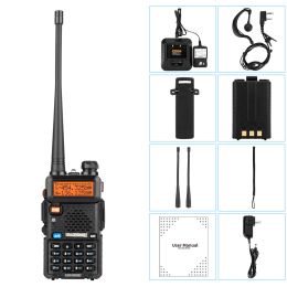 Baofeng UV-5R UHF VHF Dual Band Two Way Ham Radio Walkie Talkie