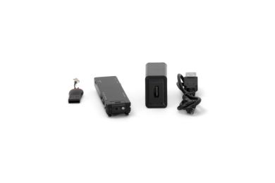 Portable Mini HD Heavy Duty Construction Audio Video Body Camera w/ Flashlight