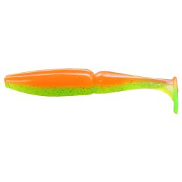 Soft Bait Two Color T Tail Soft Fish Lure With Hook Groove