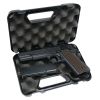 MTM Pistol Handgun Case Single up to 3 Inch Revolver Black