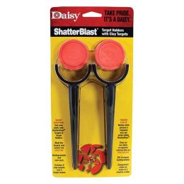 Daisy Shatterblast 4 target stakes and 8 breakable target disks