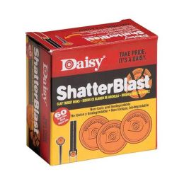 Daisy Shatterblast Refill Targets - 2" Disks (60 count)