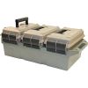 MTM 50 Cal 3-Can Ammo Crate (Dark earth cans/Army Green Crate)