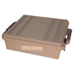 MTM Ammo Crate Utility Box   920 Dark Earth