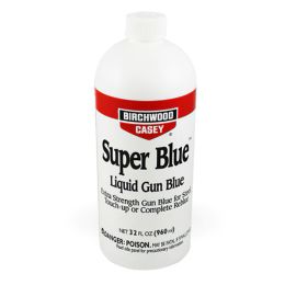 Birchwood Casey Super Blue Liquid Gun Blue 32 ounce (quart)