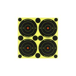 Birchwood Casey Shoot 3" Bull's-eye Target - 240 targets