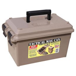 MTM Tactical Mag Can for 223 5.56 MAG holds 15 30-rd mag. Dark Earth