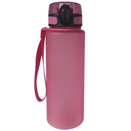 Outdoor gradient tritan large capacity plastic straw sports water cup portable fitness water bottle space cup wholesale (colour: 700ml powder)