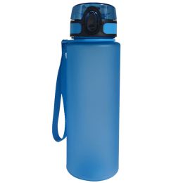 Outdoor gradient tritan large capacity plastic straw sports water cup portable fitness water bottle space cup wholesale (colour: 700ml blue)