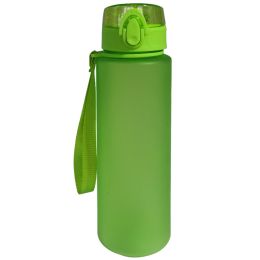 Outdoor gradient tritan large capacity plastic straw sports water cup portable fitness water bottle space cup wholesale (colour: 700ml green)